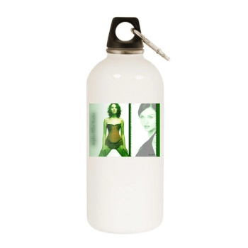 Sophie Ellis-Bextor White Water Bottle With Carabiner