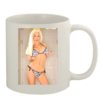 Spencer Scott 11oz White Mug