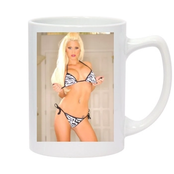 Spencer Scott 14oz White Statesman Mug