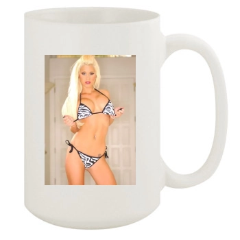 Spencer Scott 15oz White Mug