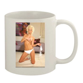 Spencer Scott 11oz White Mug