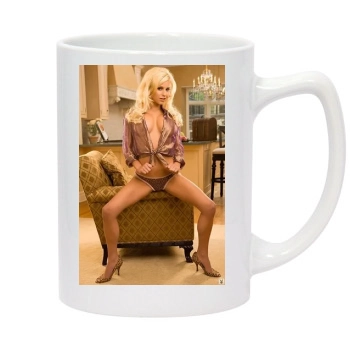 Spencer Scott 14oz White Statesman Mug