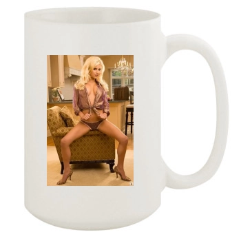 Spencer Scott 15oz White Mug