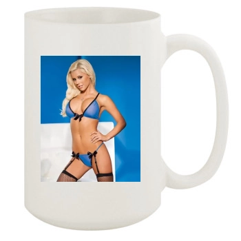 Spencer Scott 15oz White Mug