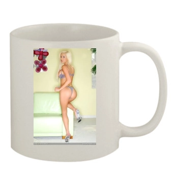 Spencer Scott 11oz White Mug