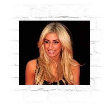 Stacey Solomon Metal Wall Art