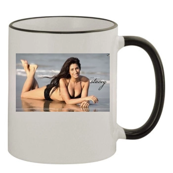 Stacey Solomon 11oz Colored Rim & Handle Mug