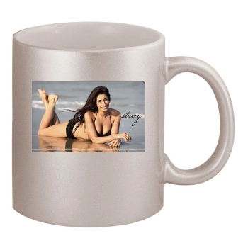 Stacey Solomon 11oz Metallic Silver Mug