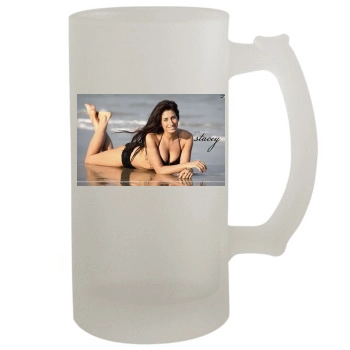 Stacey Solomon 16oz Frosted Beer Stein