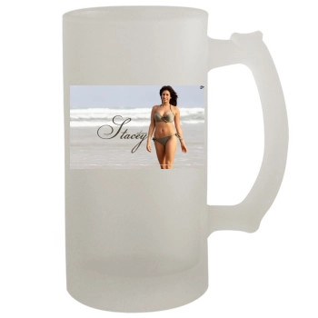 Stacey Solomon 16oz Frosted Beer Stein