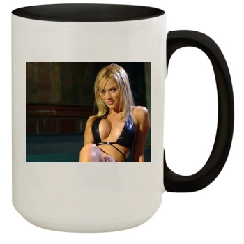 Tara Conner 15oz Colored Inner & Handle Mug