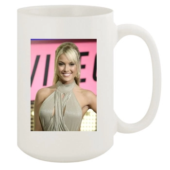 Tara Conner 15oz White Mug