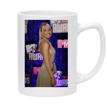 Tara Conner 14oz White Statesman Mug