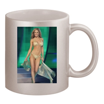 Tara Conner 11oz Metallic Silver Mug