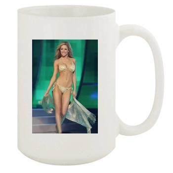 Tara Conner 15oz White Mug