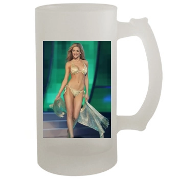 Tara Conner 16oz Frosted Beer Stein