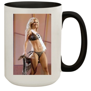 Tara Conner 15oz Colored Inner & Handle Mug