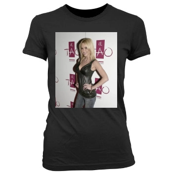 Tara Conner Women's Junior Cut Crewneck T-Shirt