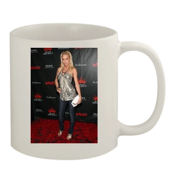 Tara Conner 11oz White Mug