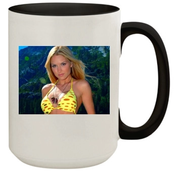 Tara Conner 15oz Colored Inner & Handle Mug