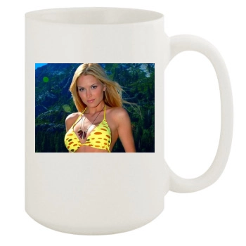 Tara Conner 15oz White Mug