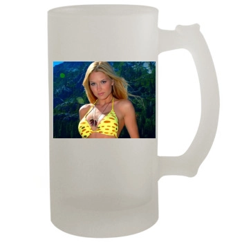 Tara Conner 16oz Frosted Beer Stein