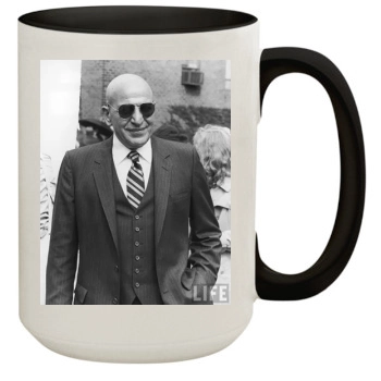 Telly Savalas 15oz Colored Inner & Handle Mug