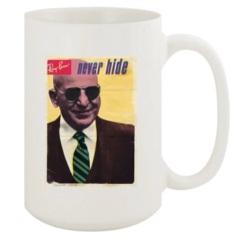 Telly Savalas 15oz White Mug