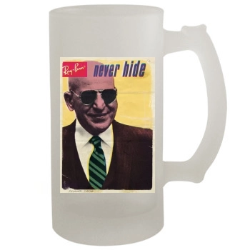 Telly Savalas 16oz Frosted Beer Stein