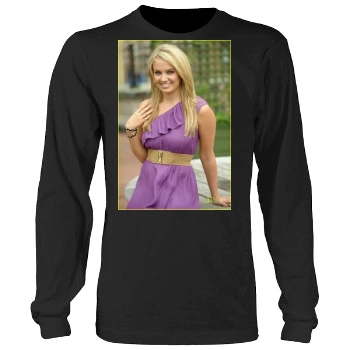 Tiffany Thornton Men's Heavy Long Sleeve TShirt