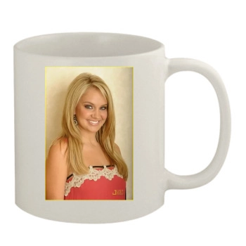 Tiffany Thornton 11oz White Mug