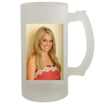 Tiffany Thornton 16oz Frosted Beer Stein