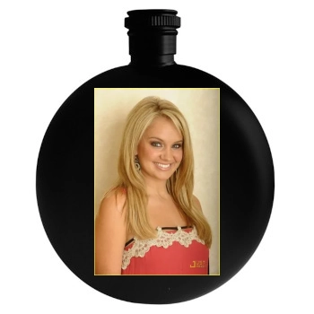 Tiffany Thornton Round Flask