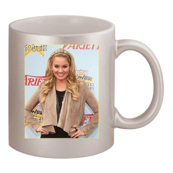 Tiffany Thornton 11oz Metallic Silver Mug