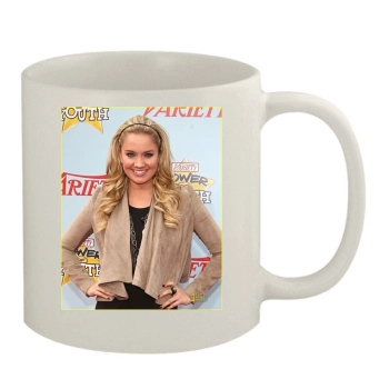 Tiffany Thornton 11oz White Mug