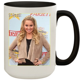 Tiffany Thornton 15oz Colored Inner & Handle Mug