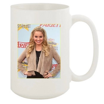 Tiffany Thornton 15oz White Mug