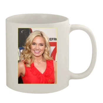 Tiffany Thornton 11oz White Mug