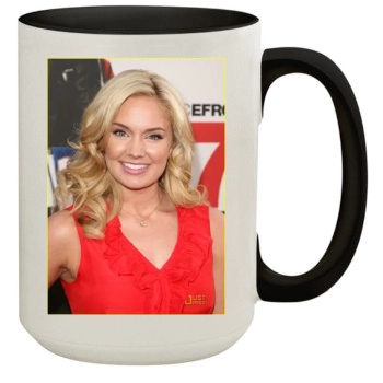 Tiffany Thornton 15oz Colored Inner & Handle Mug