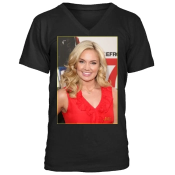 Tiffany Thornton Men's V-Neck T-Shirt