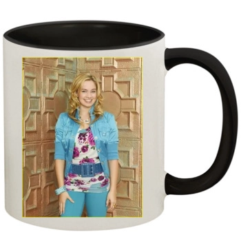 Tiffany Thornton 11oz Colored Inner & Handle Mug