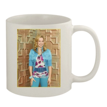 Tiffany Thornton 11oz White Mug