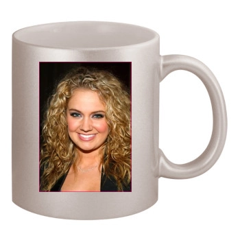 Tiffany Thornton 11oz Metallic Silver Mug