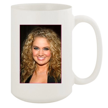 Tiffany Thornton 15oz White Mug