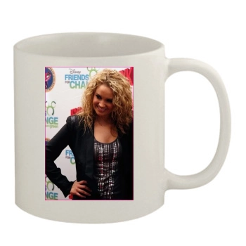 Tiffany Thornton 11oz White Mug