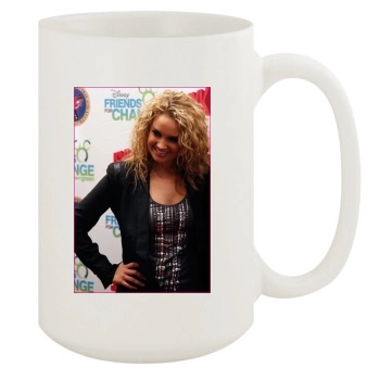 Tiffany Thornton 15oz White Mug