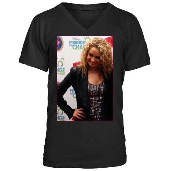 Tiffany Thornton Men's V-Neck T-Shirt