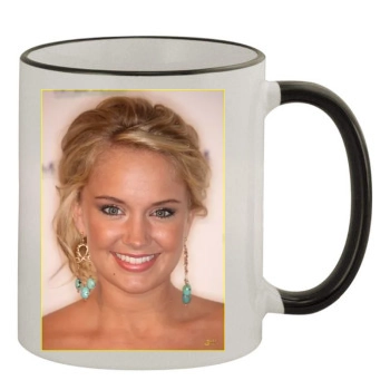 Tiffany Thornton 11oz Colored Rim & Handle Mug