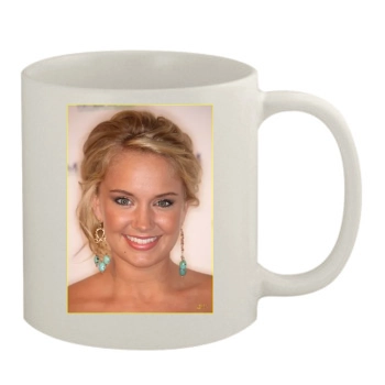 Tiffany Thornton 11oz White Mug