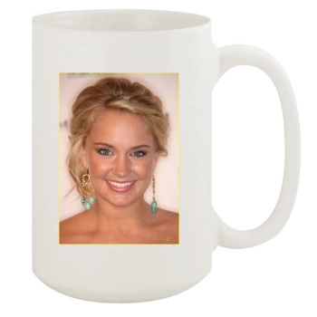 Tiffany Thornton 15oz White Mug